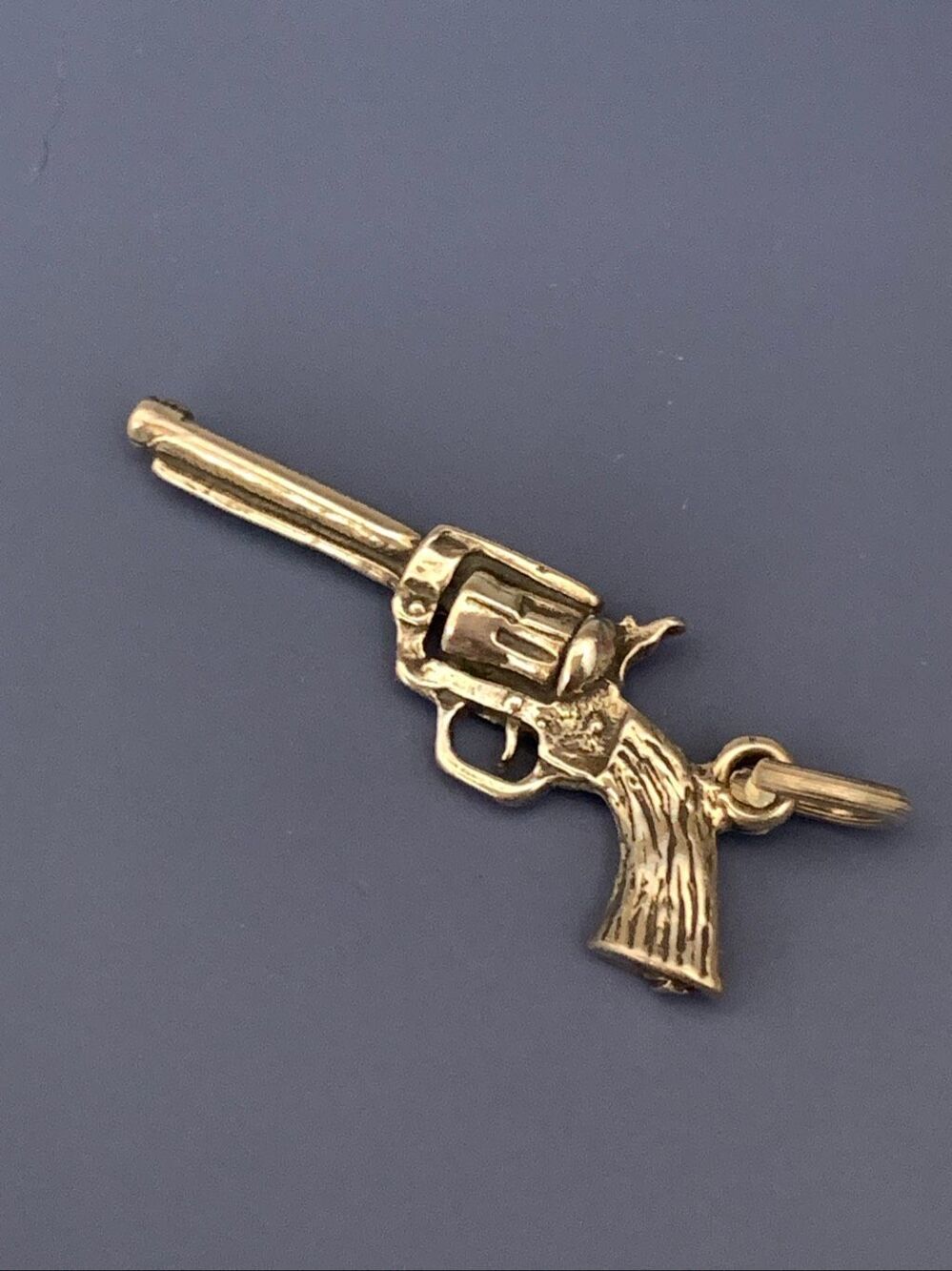 Pistol Sterling Silver Jewelry Charm #law enforcement